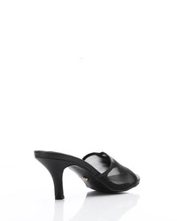 JAL-DJTV-033 Mesh Mid-Heelsed Slipper