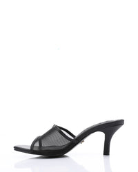 JAL-DJTV-033 Mesh Mid-Heelsed Slipper
