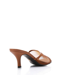 JAL-DJTV-033 Mesh Mid-Heelsed Slipper
