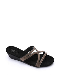 JAL-DJTV-034 Wedge Strass Slipper