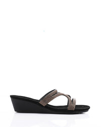 JAL-DJTV-034 Wedge Strass Slipper