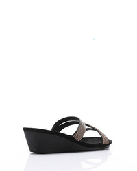 JAL-DJTV-034 Wedge Strass Slipper