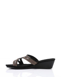 JAL-DJTV-034 Wedge Strass Slipper