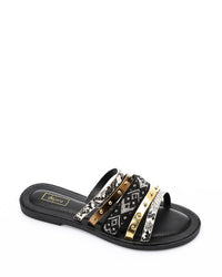JAL-DJTV-035 Multi Strap Slipper