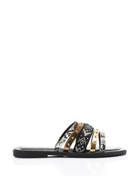 JAL-DJTV-035 Multi Strap Slipper