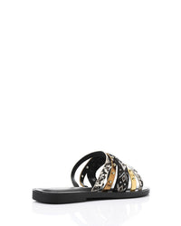 JAL-DJTV-035 Multi Strap Slipper