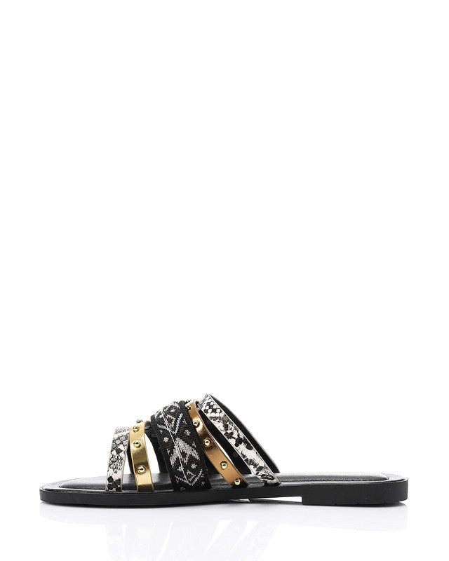 JAL-DJTV-035 Multi Strap Slipper