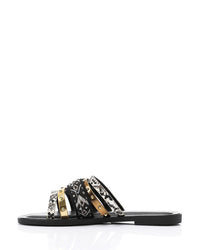 JAL-DJTV-035 Multi Strap Slipper