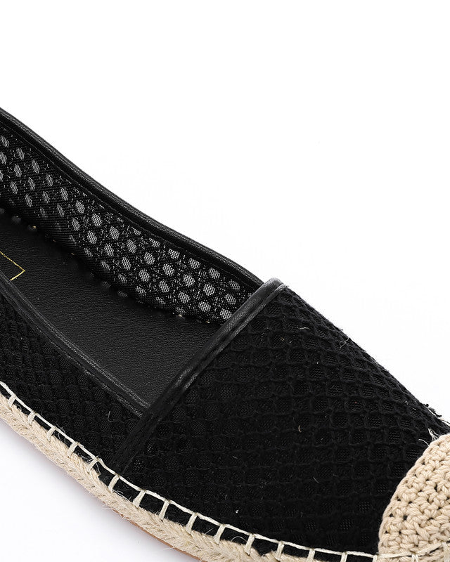 JAL-DJTV-037 Mesh Flat Shoes