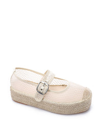 JAL-DJTV-041 Buckle Closure Flat Shoes