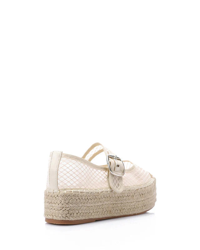 JAL-DJTV-041 Buckle Closure Flat Shoes