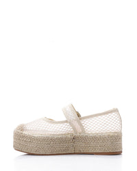 JAL-DJTV-041 Buckle Closure Flat Shoes