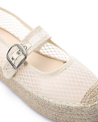 JAL-DJTV-041 Buckle Closure Flat Shoes