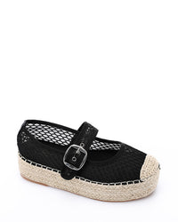JAL-DJTV-041 Buckle Closure Flat Shoes