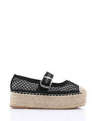 JAL-DJTV-041 Buckle Closure Flat Shoes