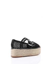 JAL-DJTV-041 Buckle Closure Flat Shoes