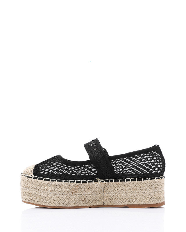 JAL-DJTV-041 Buckle Closure Flat Shoes