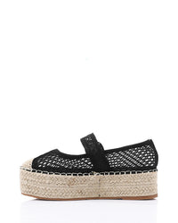 JAL-DJTV-041 Buckle Closure Flat Shoes