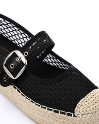 JAL-DJTV-041 Buckle Closure Flat Shoes