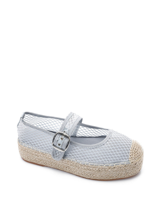 JAL-DJTV-041 Buckle Closure Flat Shoes