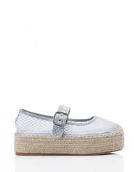 JAL-DJTV-041 Buckle Closure Flat Shoes