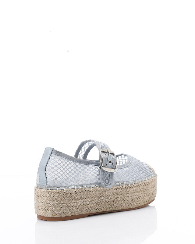 JAL-DJTV-041 Buckle Closure Flat Shoes