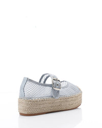 JAL-DJTV-041 Buckle Closure Flat Shoes