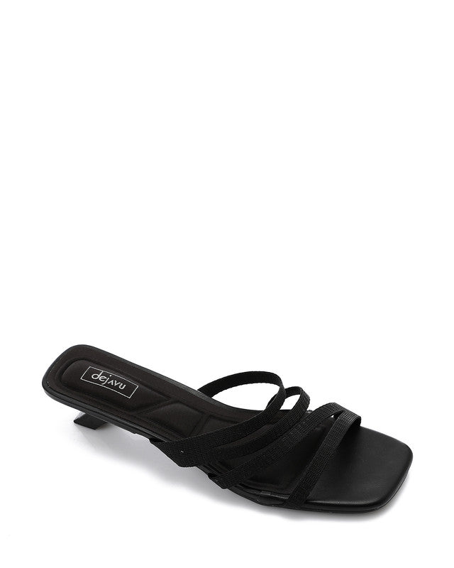 JAL-DJTV-042 Toecap Mid Heel Slipper