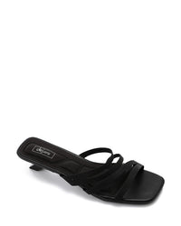 JAL-DJTV-042 Toecap Mid Heel Slipper