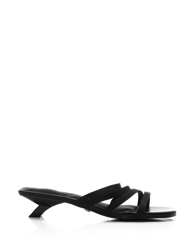 JAL-DJTV-042 Toecap Mid Heel Slipper