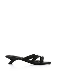 JAL-DJTV-042 Toecap Mid Heel Slipper