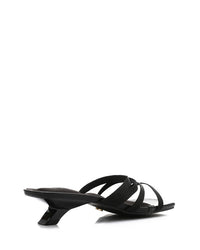 JAL-DJTV-042 Toecap Mid Heel Slipper