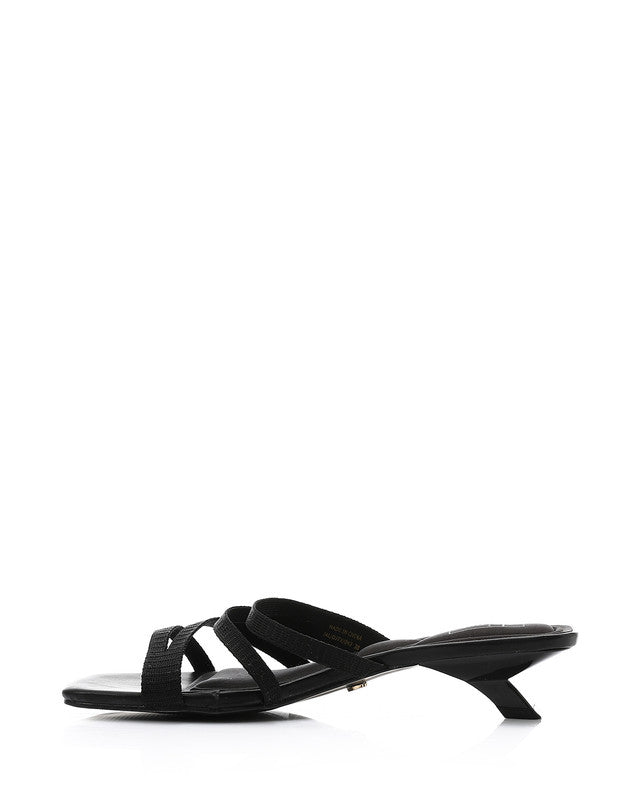 JAL-DJTV-042 Toecap Mid Heel Slipper