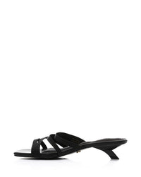 JAL-DJTV-042 Toecap Mid Heel Slipper