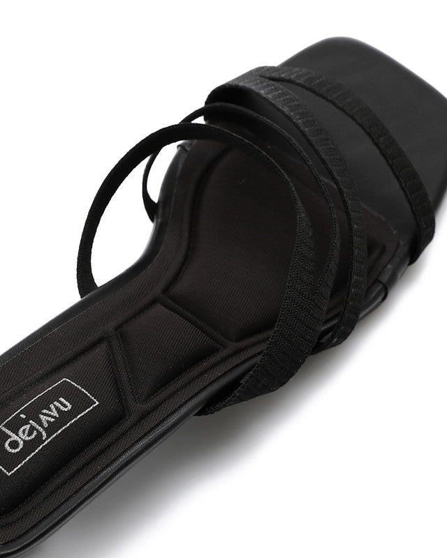 JAL-DJTV-042 Toecap Mid Heel Slipper