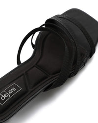 JAL-DJTV-042 Toecap Mid Heel Slipper