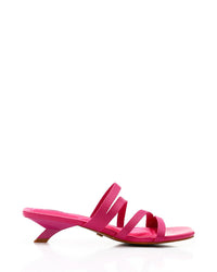 JAL-DJTV-042 Toecap Mid Heel Slipper