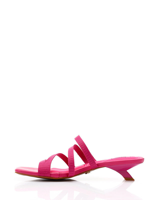 JAL-DJTV-042 Toecap Mid Heel Slipper