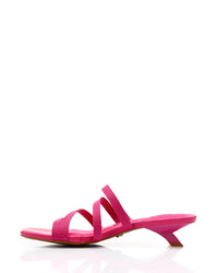 JAL-DJTV-042 Toecap Mid Heel Slipper