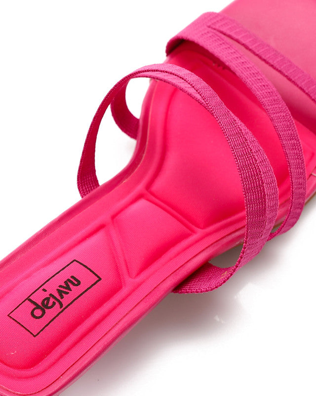 JAL-DJTV-042 Toecap Mid Heel Slipper