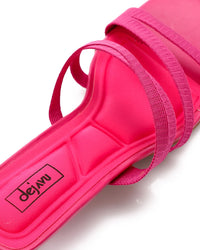 JAL-DJTV-042 Toecap Mid Heel Slipper