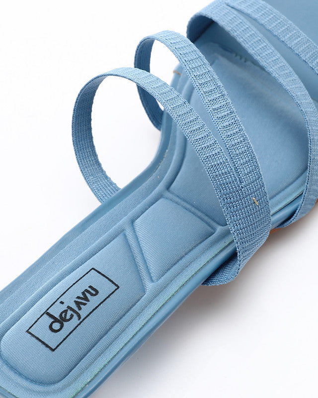 JAL-DJTV-042 Toecap Mid Heel Slipper