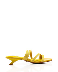 JAL-DJTV-042 Toecap Mid Heel Slipper