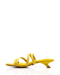 JAL-DJTV-042 Toecap Mid Heel Slipper