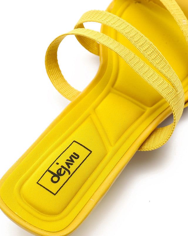 JAL-DJTV-042 Toecap Mid Heel Slipper