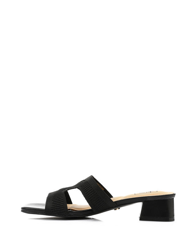 JAL-DJTV-044 Ribbed Textile Slipper