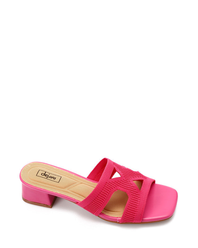 JAL-DJTV-044 Ribbed Textile Slipper