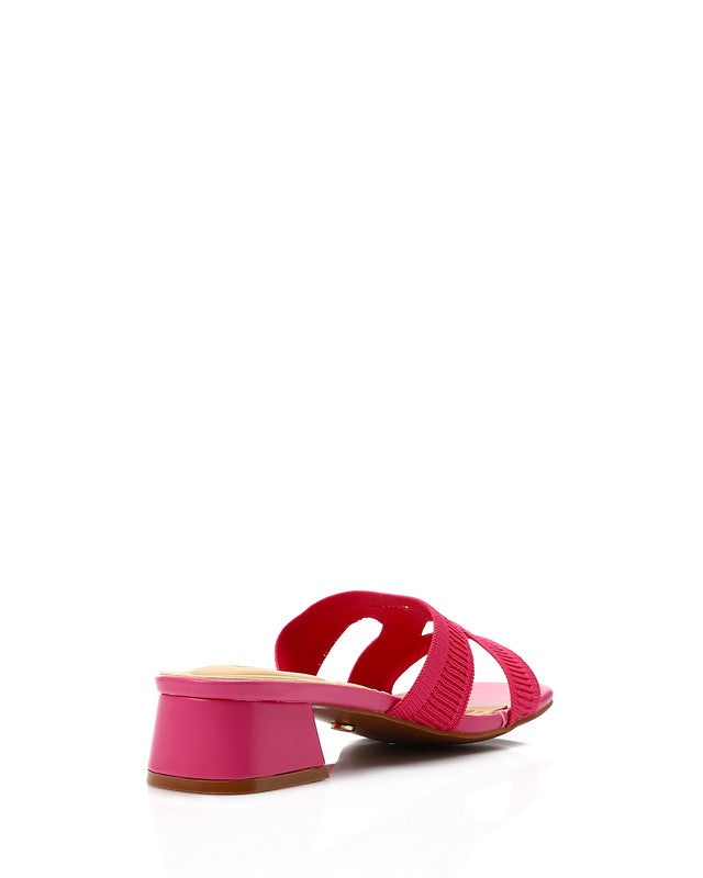 JAL-DJTV-044 Ribbed Textile Slipper