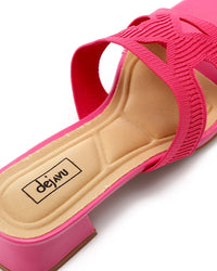 JAL-DJTV-044 Ribbed Textile Slipper
