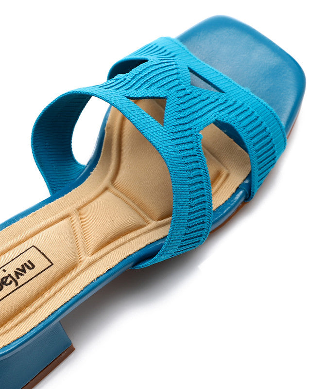 JAL-DJTV-044 Ribbed Textile Slipper